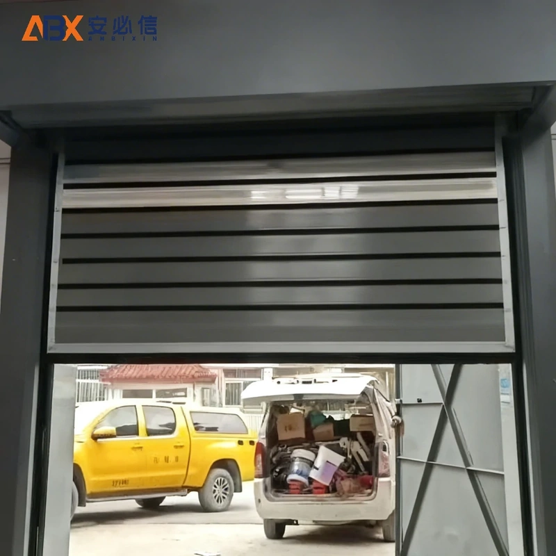 杭州市铝制高速门