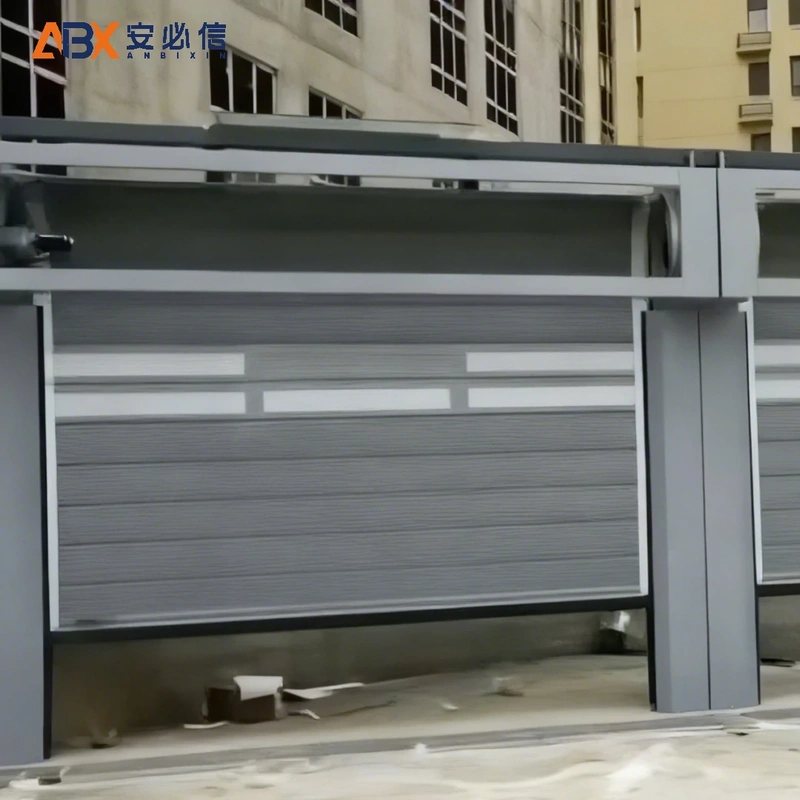 杭州市金属快速门